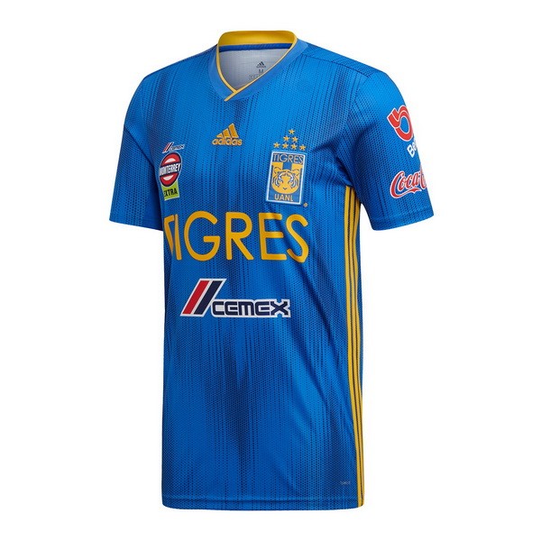 Camiseta Tigres UANL Replica Segunda Ropa 2019/20 Azul